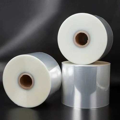 Şeffaf polyester PET film ruloları